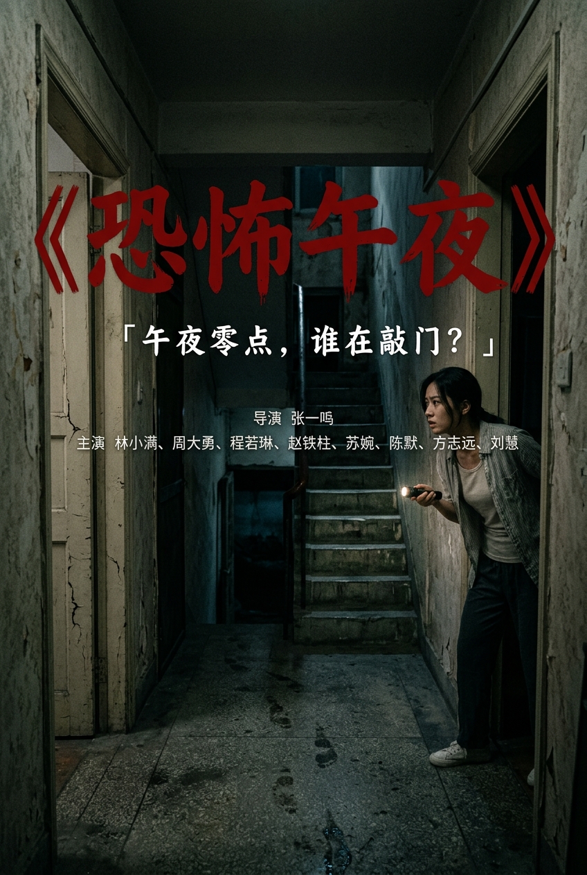 《恐怖午夜》海报